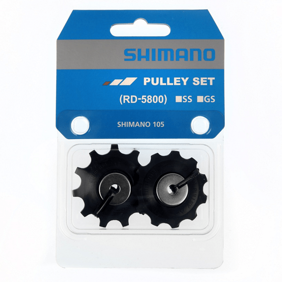 SHIMANO Ensemble De Galets – RD - 5800 - GS – 11 Vitesses - Peloton GP