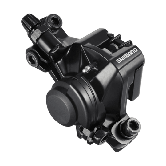 SHIMANO Frein À Disque Mécanique BR - M375 Post Mount Avant/Arrière Noir - Peloton GP