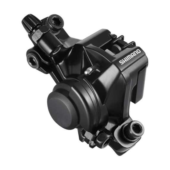 SHIMANO Frein À Disque Mécanique BR - M375 Post Mount Avant/Arrière Noir - Peloton GP