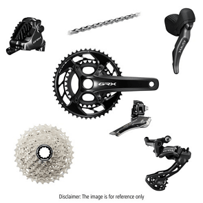 Shimano Groupe GRX 820 12V Mécanique Double 48x31T - Peloton GP