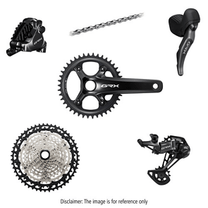 Shimano Groupe GRX 820 12V Mécanique Mono 10-51 - Peloton GP