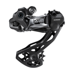 SHIMANO GRX DÉRAILLEUR ARRIÈRE RD - RX815 DI2 11 VITESSES SHADOW+ DIRECT MOUNT 34D MAX - Peloton GP