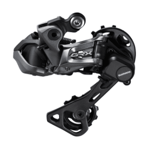 SHIMANO GRX DÉRAILLEUR ARRIÈRE RD - RX817 DI2 11 VITESSES SHADOW+ DIRECT MOUNT - Peloton GP