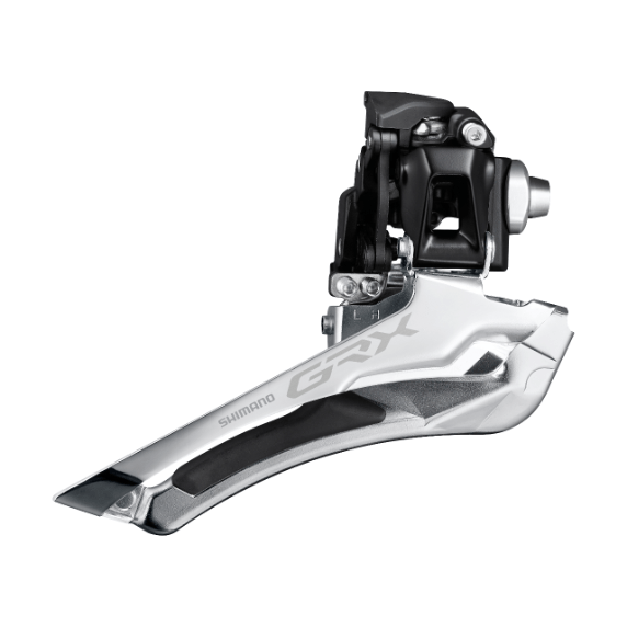 SHIMANO GRX Dérailleur Avant FD - RX400 Double À Braser - Peloton GP