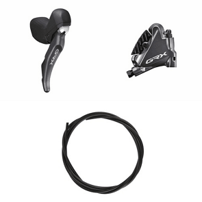 Shimano GRX Kit Frein Hydraulique ST-RX810 / BR-RX810 - Peloton GP