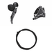 Shimano GRX Kit Frein Hydraulique ST-RX810 / BR-RX810 - Peloton GP