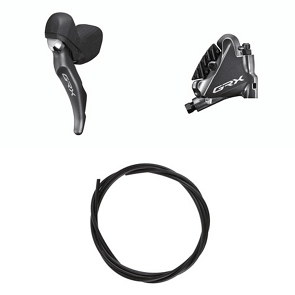 Shimano GRX Kit Frein Hydraulique ST-RX810 / BR-RX810 - Peloton GP