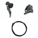 Shimano GRX Kit Frein Hydraulique ST-RX810 / BR-RX810 - Peloton GP