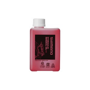 SHIMANO Huile Minérale Pour Freins À Disque (500 Ml) - Peloton GP