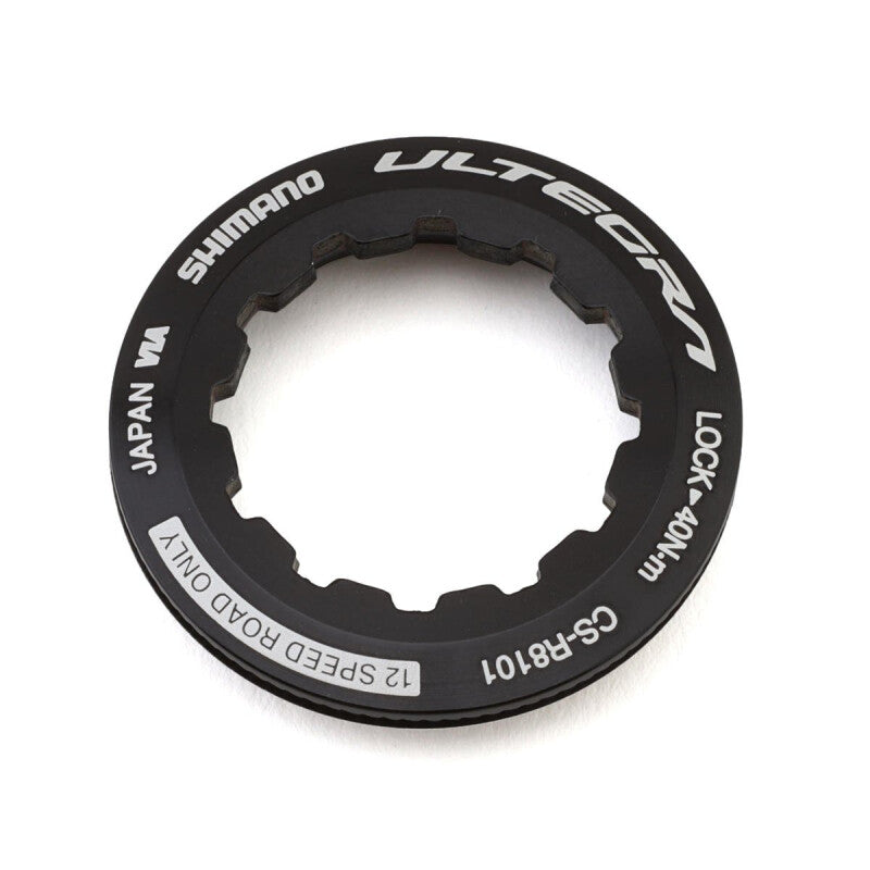 Shimano Écrou de verrouillage et rondelle pour cassette CS-R8101