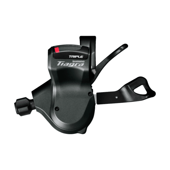SHIMANO Manette de vitesses gauche TIAGRA SL - 4703 3 vitesses Rapidfire Plus - Peloton GP