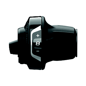 SHIMANO Manette Droite SL - RV400 - 8R REVOSHIFT 8V Avec Indicateur - Peloton GP