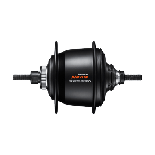 Shimano Nexus Moyeu À Vitesses Intégrées SG - C7000 - 5D 5V Disque Center Lock 32T Noir - Peloton GP