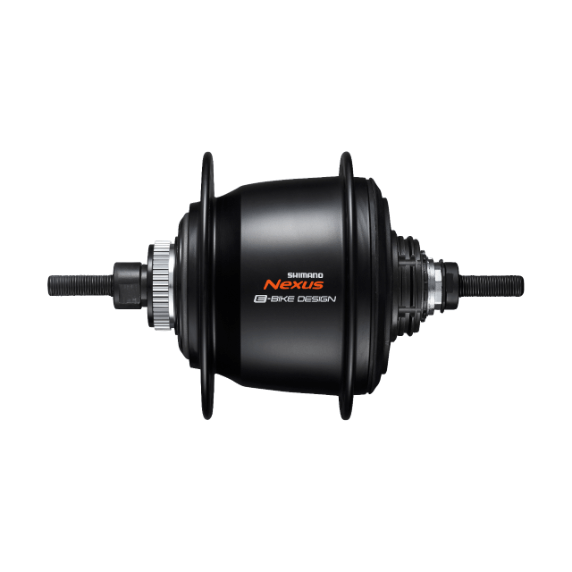 Shimano Nexus Moyeu À Vitesses Intégrées SG - C7000 - 5D 5V Disque Center Lock 32T Noir - Peloton GP