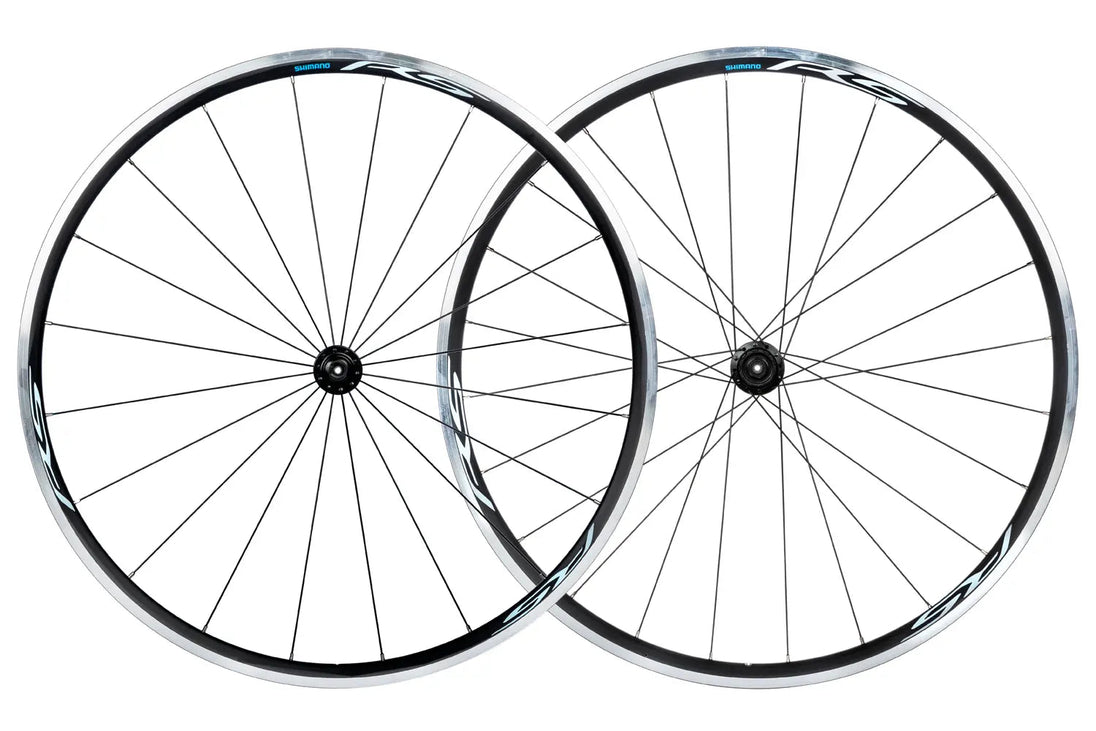 SHIMANO Paire De Roues WH - RS100 - CL Frein Sur Jante – 700C – Pneu - Peloton GP