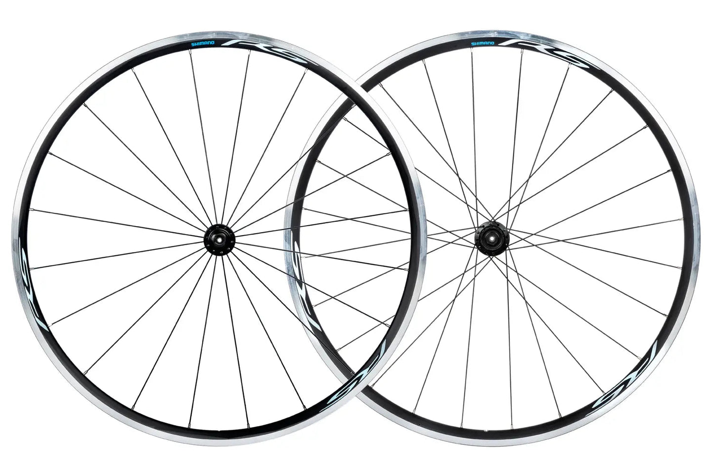 SHIMANO Paire De Roues WH - RS100 - CL Frein Sur Jante – 700C – Pneu - Peloton GP