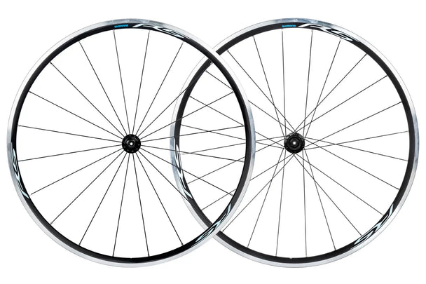SHIMANO Paire De Roues WH - RS100 - CL Frein Sur Jante – 700C – Pneu - Peloton GP