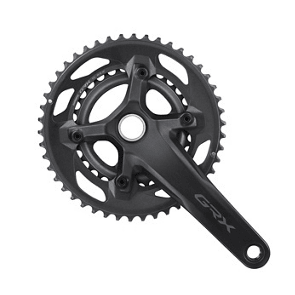 SHIMANO Pédalier GRX FC - RX600 - 10 2x10 46 - 30T - Peloton GP