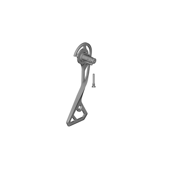 SHIMANO plaque extérieure GS avec boulon pour dérailleur arrière RD-R8050-GS - Peloton GP
