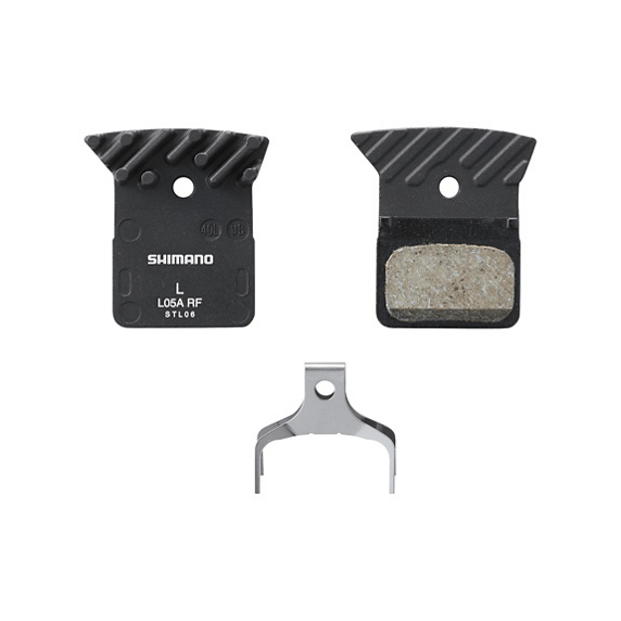 Shimano Plaquettes De Frein BP - L05A - RF Résine Avec Ailette (1 Paire) - Peloton GP