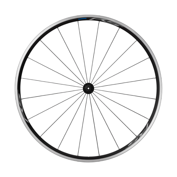 SHIMANO Roue WH - RS100 - CL - F Avant Frein Sur Jante - Peloton GP