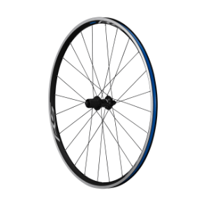 SHIMANO Roue WH - RS100 - CL - R Arrière Frein Sur Jante - Peloton GP