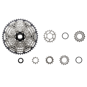 Shimano SLX CS-M7200-12 Cassette 12 Vitesses 10-51T - Peloton GP