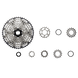 Shimano SLX CS-M7200-12 Cassette 12 Vitesses 10-51T - Peloton GP