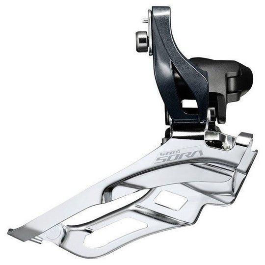 SHIMANO SORA Dérailleur Avant R3030 À Braser 3x9V - Peloton GP