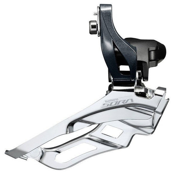 SHIMANO SORA Dérailleur Avant R3030 À Braser 3x9V - Peloton GP