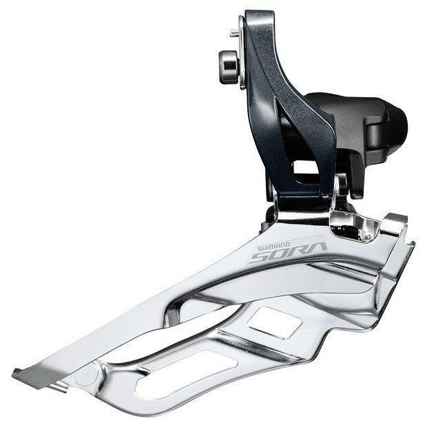 SHIMANO SORA Dérailleur Avant R3030 À Braser 3x9V - Peloton GP