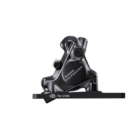 Shimano Ultegra Étrier De Frein À Disque Hydraulique Avant Br - R8170 2 - Pistons Flat Mount - Peloton GP