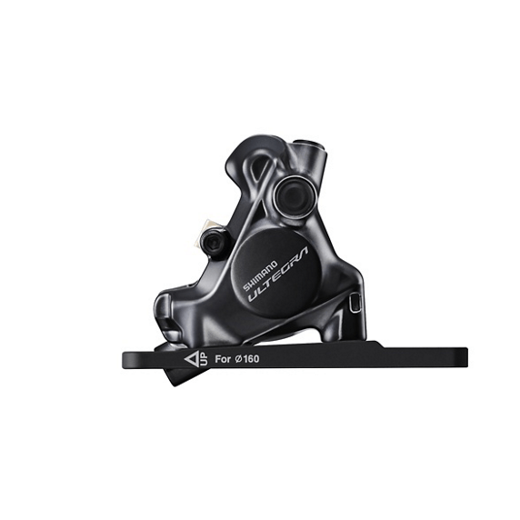 Shimano Ultegra Étrier De Frein À Disque Hydraulique Avant Br - R8170 2 - Pistons Flat Mount - Peloton GP