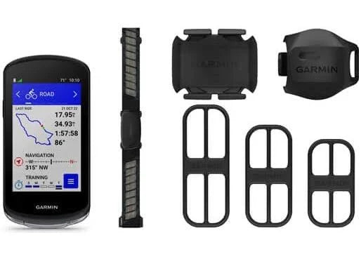 Compteur vélo GPS EDGE 1040 Bundle pack - GARMIN