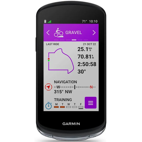 Compteur vélo GPS EDGE 1040 Bundle pack - GARMIN