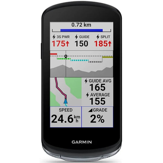 Compteur vélo GPS EDGE 1040 Bundle pack - GARMIN