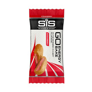 SIS GO Energy Gâteaux Énergétiques Fraise 50 g – Boîte de 12 - Peloton GP