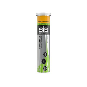 SIS Go Hydro – Tablettes Électrolytes Effervescentes 20 x 4 g - Peloton GP