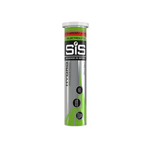 SIS Go Hydro – Tablettes Électrolytes Effervescentes 20 x 4 g - Peloton GP