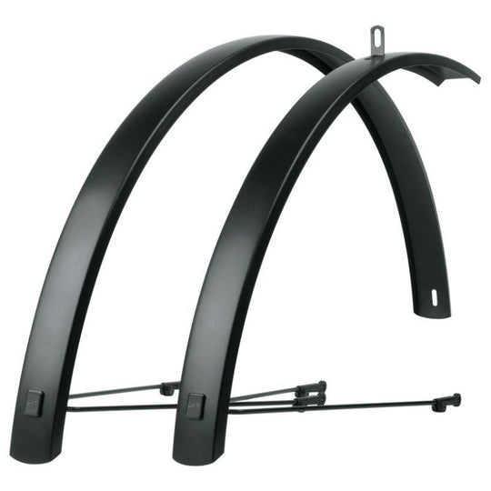 SKS Bluemels Trekking Edge AL 28" – Noir Mat 42 mm - Peloton GP