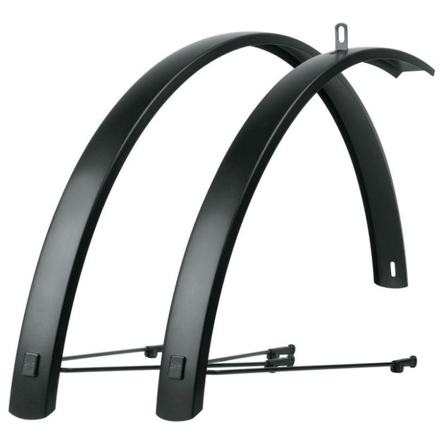 SKS Bluemels Trekking Edge AL 28" – Noir Mat 42 mm - Peloton GP