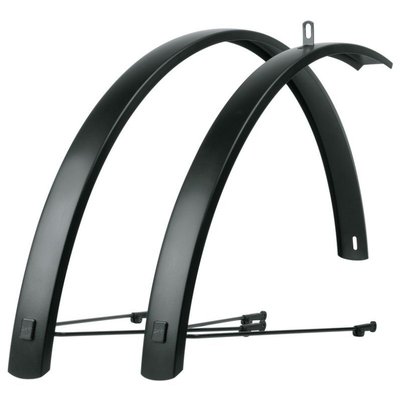 SKS Bluemels Trekking Edge AL 28" – Noir Mat 42 mm - Peloton GP