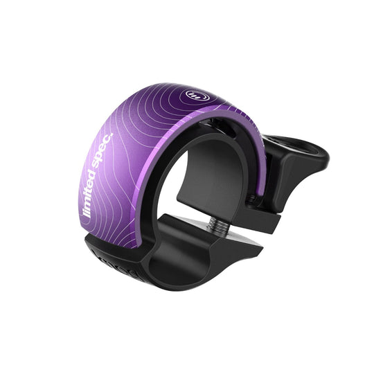 Sonnette Oi Limited Edition purple - Knog - Peloton GP