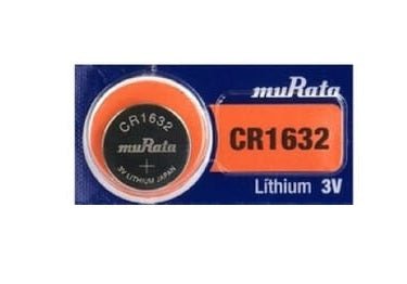 SONY Piles CR1632 – 3V Lithium – Bouton - Peloton GP