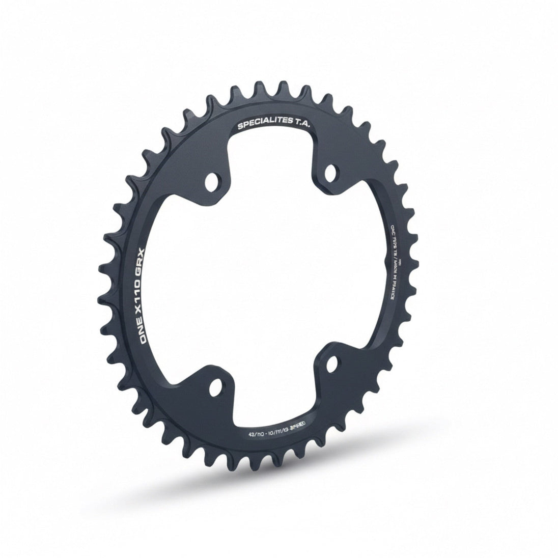 Spécialités T.A. Mono Plateau Gravel ONE X110 GRX - Peloton GP