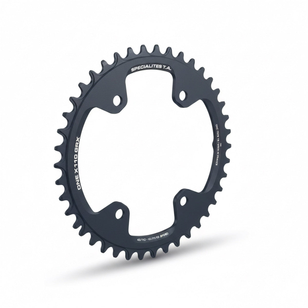 Spécialités T.A. Mono Plateau Gravel ONE X110 GRX - Peloton GP