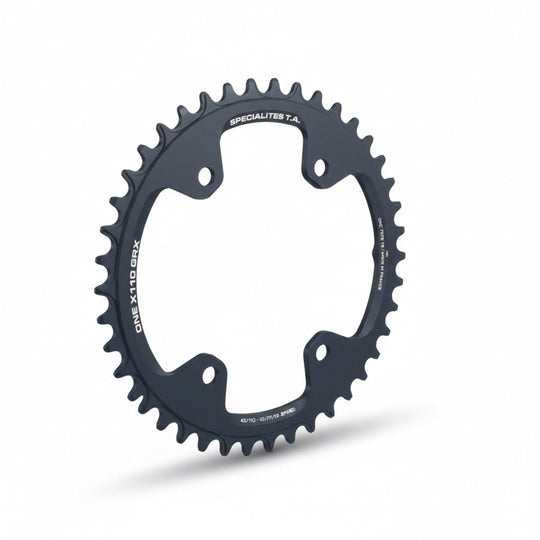 Spécialités T.A. Mono Plateau Gravel ONE X110 GRX - Peloton GP