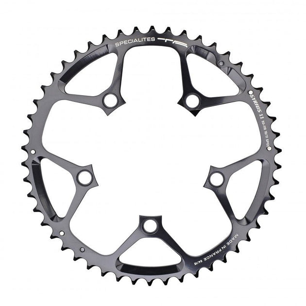 SPÉCIALITÉS TA Plateau Syrius 11V Extérieur 110 mm Pour Shimano / Sram - Peloton GP
