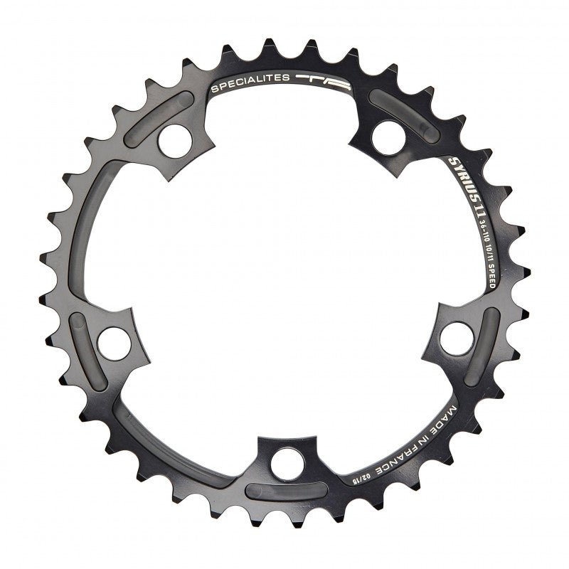 SPÉCIALITÉS TA Plateau Syrius 11V Intérieur 110 mm Pour Shimano / Sram - Peloton GP
