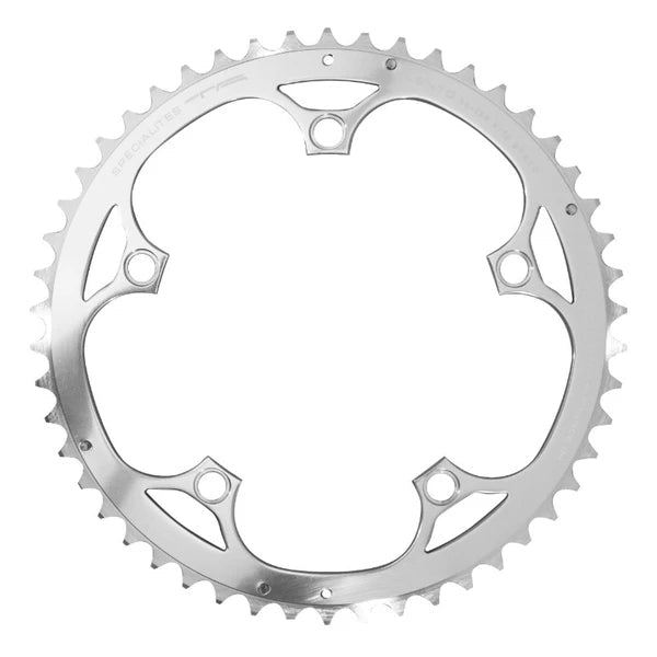 SPÉCIALITÉS TA Plateau Vento 9/10V argent Extérieur 135 mm Pour Campagnolo - Peloton GP